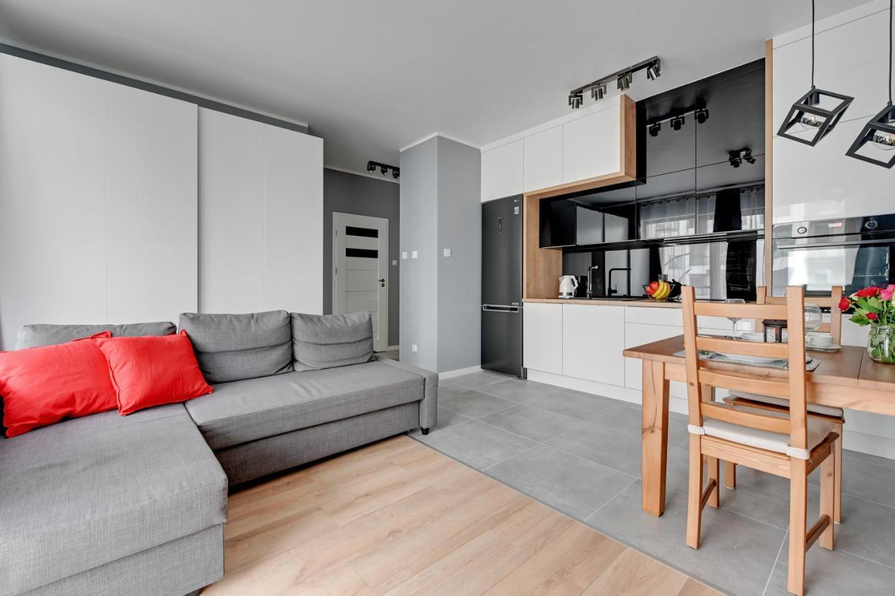 Maximus Apartment By Triapart Danzig Exterior foto