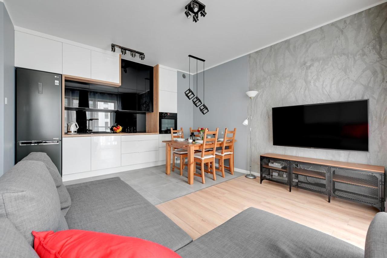 Maximus Apartment By Triapart Danzig Exterior foto